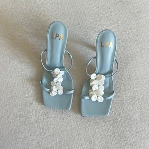 Leja Sandal in Ice Blue